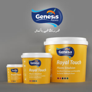 Genesis Royal Touch Plastic Emulsion