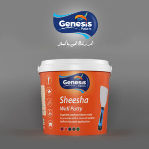 Genesis Sheesha Wall Putty