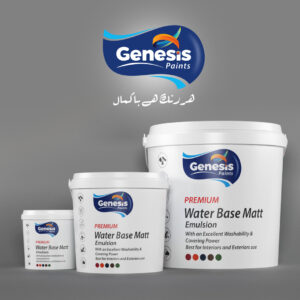 Genesis Premium Water Base Matt Emulsion